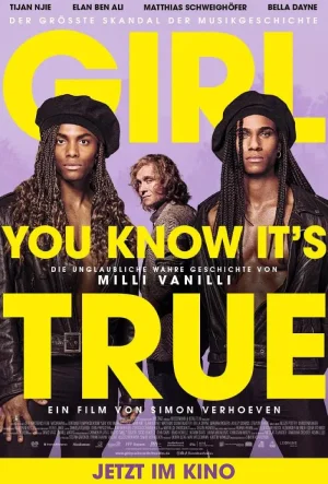 姑娘,你知道这是真的海报