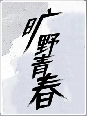 旷野青春海报