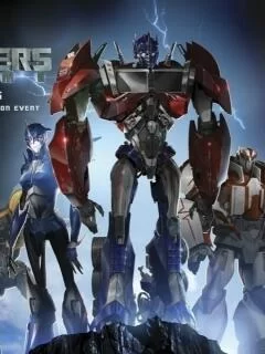 变形金刚:领袖之证第一季美版海报