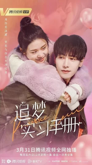 追梦实习手册海报