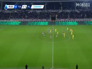 意甲联赛都灵VSAC米兰20251209海报