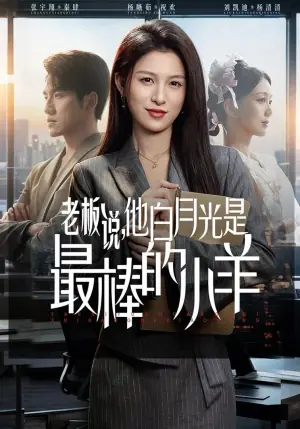 老板说,他白月光是最棒的小羊海报
