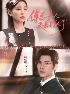傅总,夫人又去打人了海报