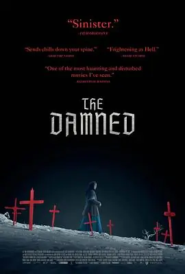 冰河的诅咒TheDamned海报