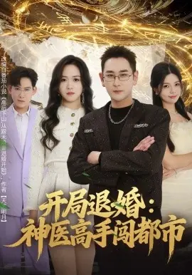 开局退婚:神医高手闯都市海报
