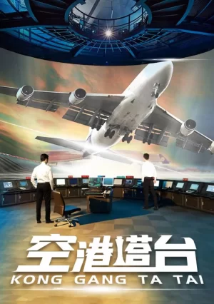 空港塔台海报