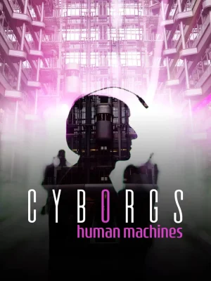 电子人:半人半机器海报