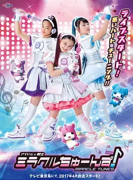 偶像战士奇迹之音(国语)海报