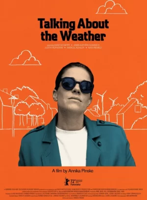 所有人都在谈论天气海报