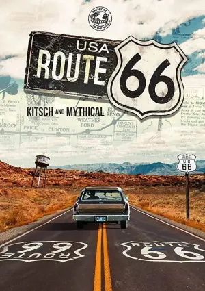 通往世界的护照:66号公路海报