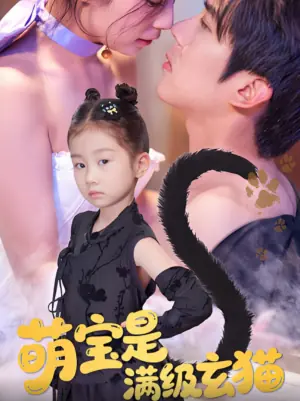 萌宝是满级玄猫海报