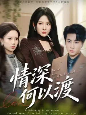 情深何以渡海报