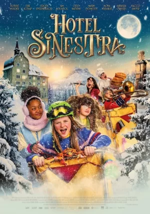 西奈斯特拉酒店海报