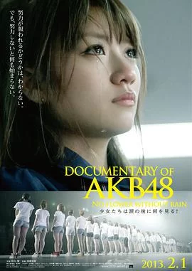 AKB48心程纪实3:少女眼泪的背后海报