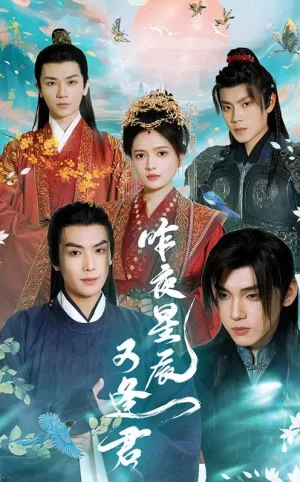 昨夜星辰又逢君海报