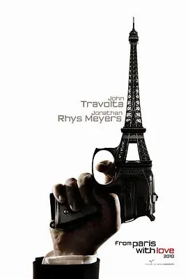 巴黎谍影FromPariswithLove海报