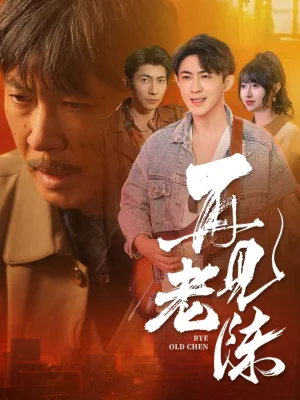 再见老陈海报