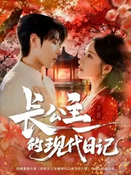 长公主的现代日记海报