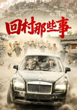 回村那些事海报