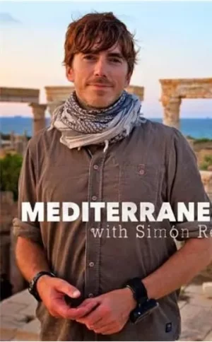西蒙·里夫畅游地中海海报