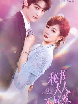 秘书大人不好惹海报