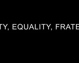 自由,平等,友谊-足球海报