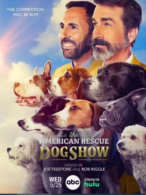 2022年美国救援犬展海报