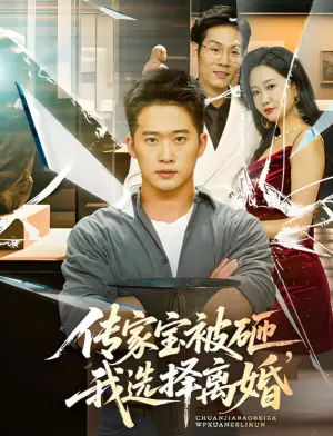 传家宝被砸,我选择离婚海报
