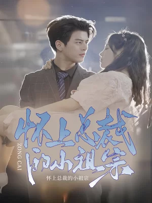 怀上总裁的小祖宗海报
