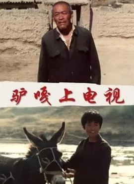 驴嘎上电视海报