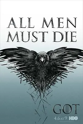 权力的游戏第四季GameofThronesSeason4海报