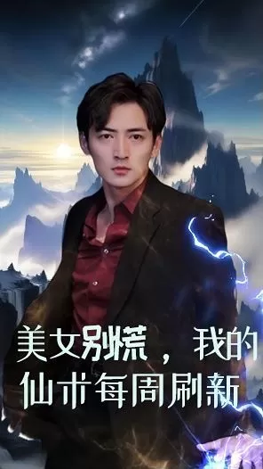 美女别慌,我的仙术每周刷新海报