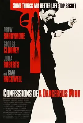 危险思想的自白ConfessionsofaDangerousMind海报