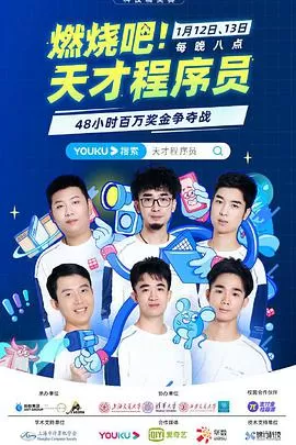 燃烧吧!天才程序员海报