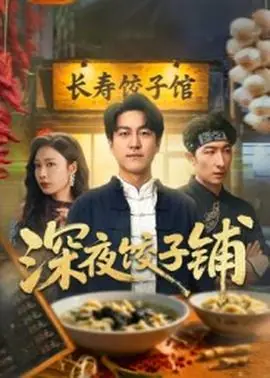 深夜饺子铺海报