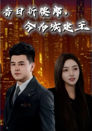 昔日折腰郎,今为城建王海报