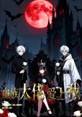 血族大佬爱上我海报