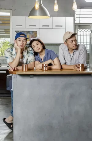 阮三个第一季海报