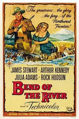 怒河BendoftheRiver海报