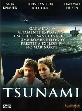 海啸Tsunami-TerrorinderNordsee海报
