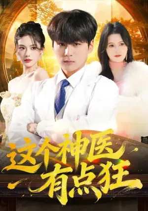 这个神医有点狂海报