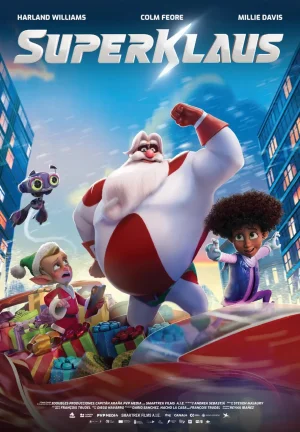 超级克劳斯海报