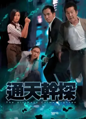 通天干探海报
