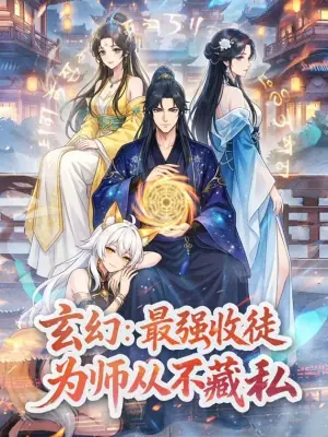 玄幻:最强收徒,为师从不藏私动态漫画海报