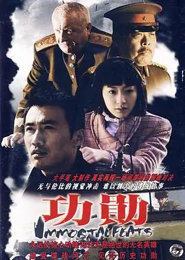 功勋海报