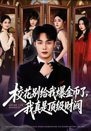 校花别给我爆金币了,我真是顶级财阀海报