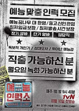 艺能人力所海报