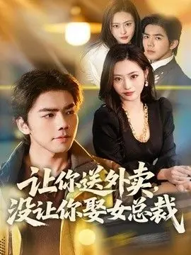 让你送外卖,没让你娶女总裁海报