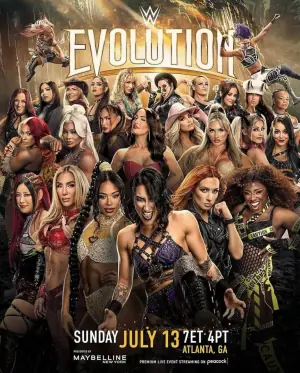 wwe:进化大赛海报