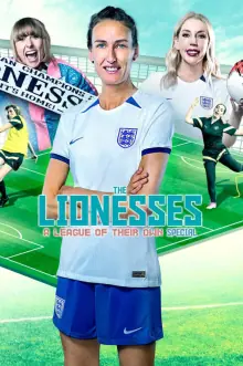 母狮队:她们自己的联盟​​特别节目海报